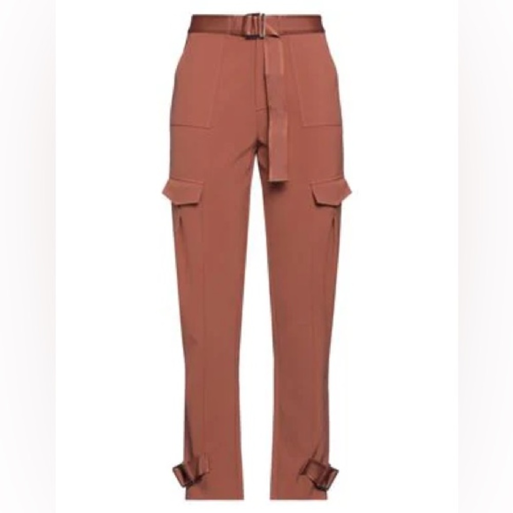 Holzweiler Skunk Cargo Pants in Brown, Size S